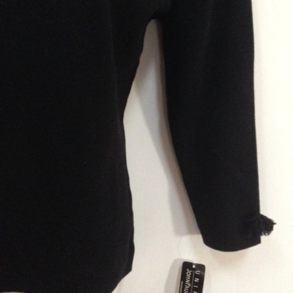 UNIFORM by JOHN PAUL RICHARD Sweater , Size L 55% Silk, 25% Nylon, 20% Cotton - Picture 3 of 4